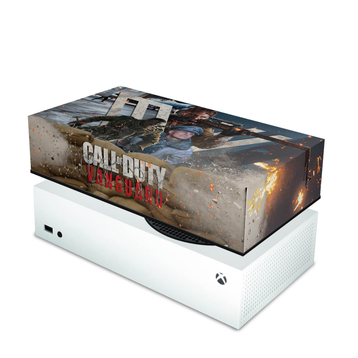 Capa Anti Poeira Xbox Series S Horizontal - Call of Duty Vanguard