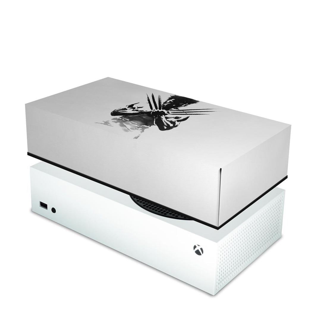 Capa Anti Poeira Xbox Series S Horizontal - Wolverine X-men