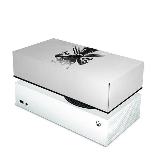 Capa Anti Poeira Xbox Series S Horizontal - Wolverine X-men