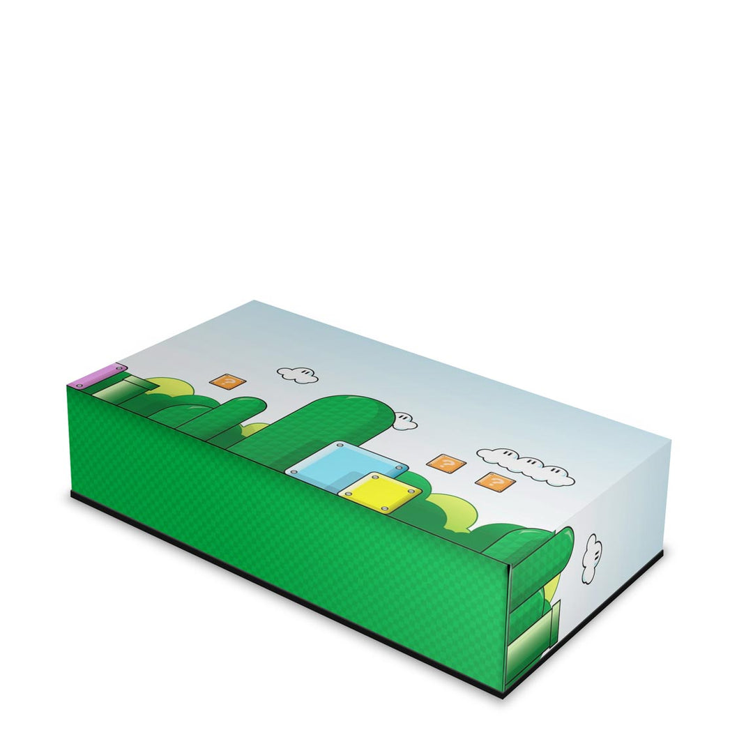 Capa Anti Poeira Xbox Series S Horizontal - Super Mario Bros - Pop Arte Skins - foto 2