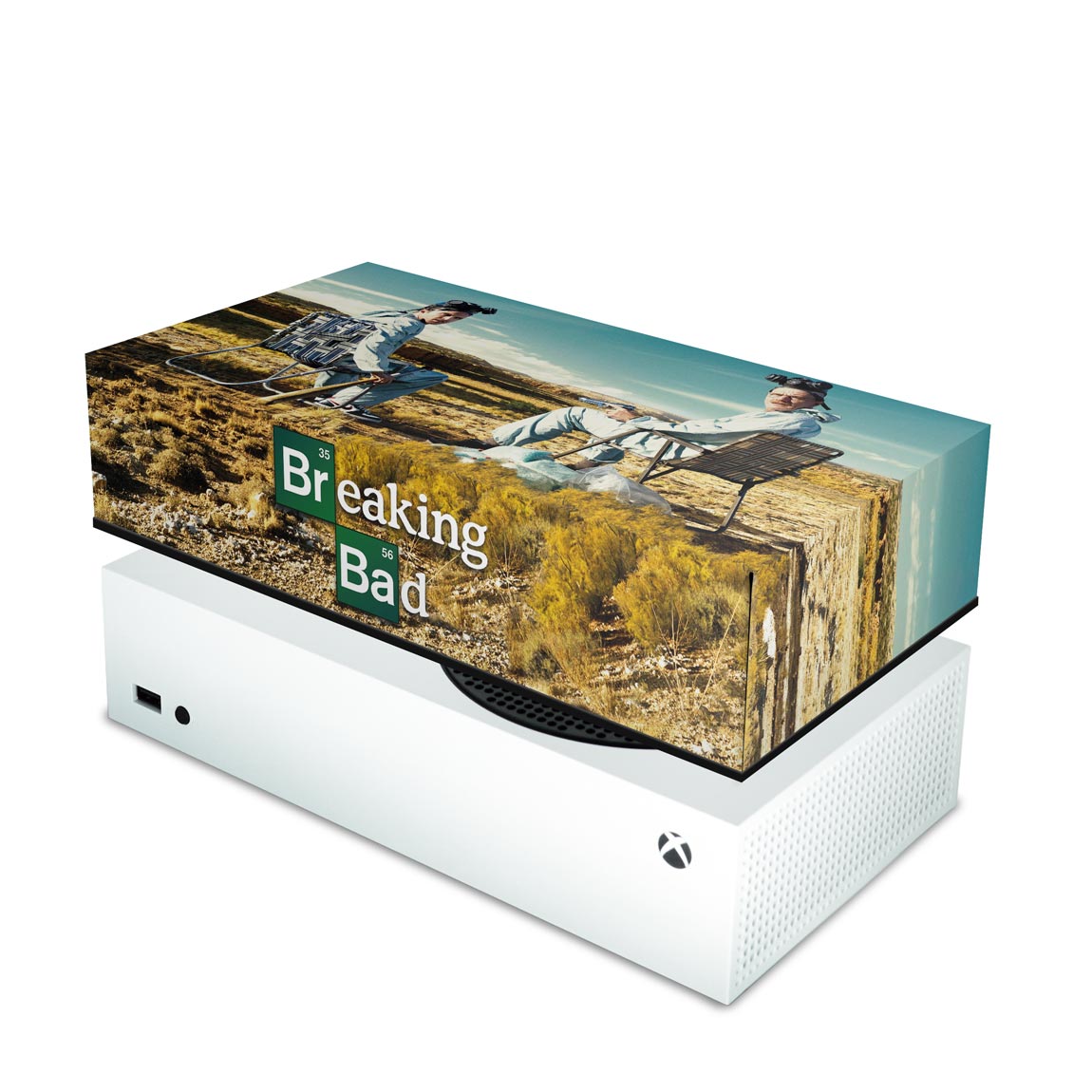 Capa Anti Poeira Xbox Series S Horizontal - Breaking Bad
