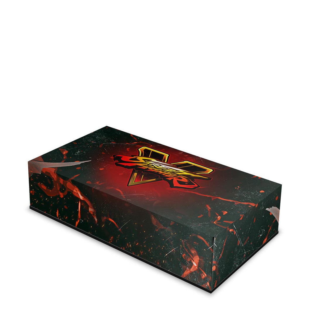 Capa Anti Poeira Xbox Series S Horizontal - Street Fighter V - Pop Arte Skins - foto 2