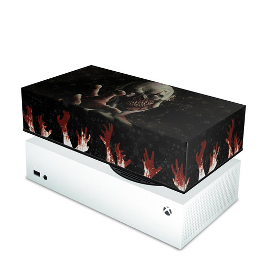 Capa Anti Poeira Xbox Series S Horizontal - Zombie Zumbi The Walking