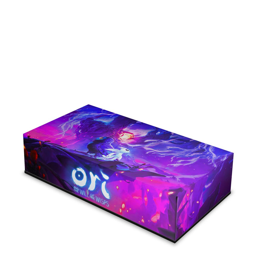 Capa Anti Poeira Xbox Series S Horizontal - Ori and the Will of the Wisps - Pop Arte Skins - foto 2