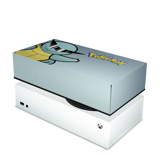 Capa Anti Poeira Xbox Series S Horizontal - Pokemon Squirtle