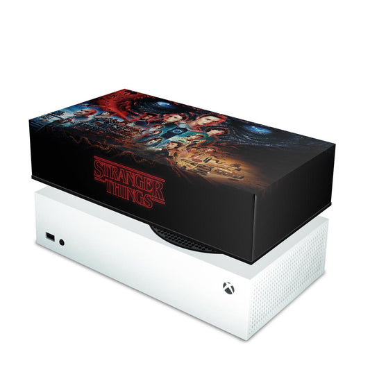 Capa Anti Poeira Xbox Series S Horizontal - Stranger Things