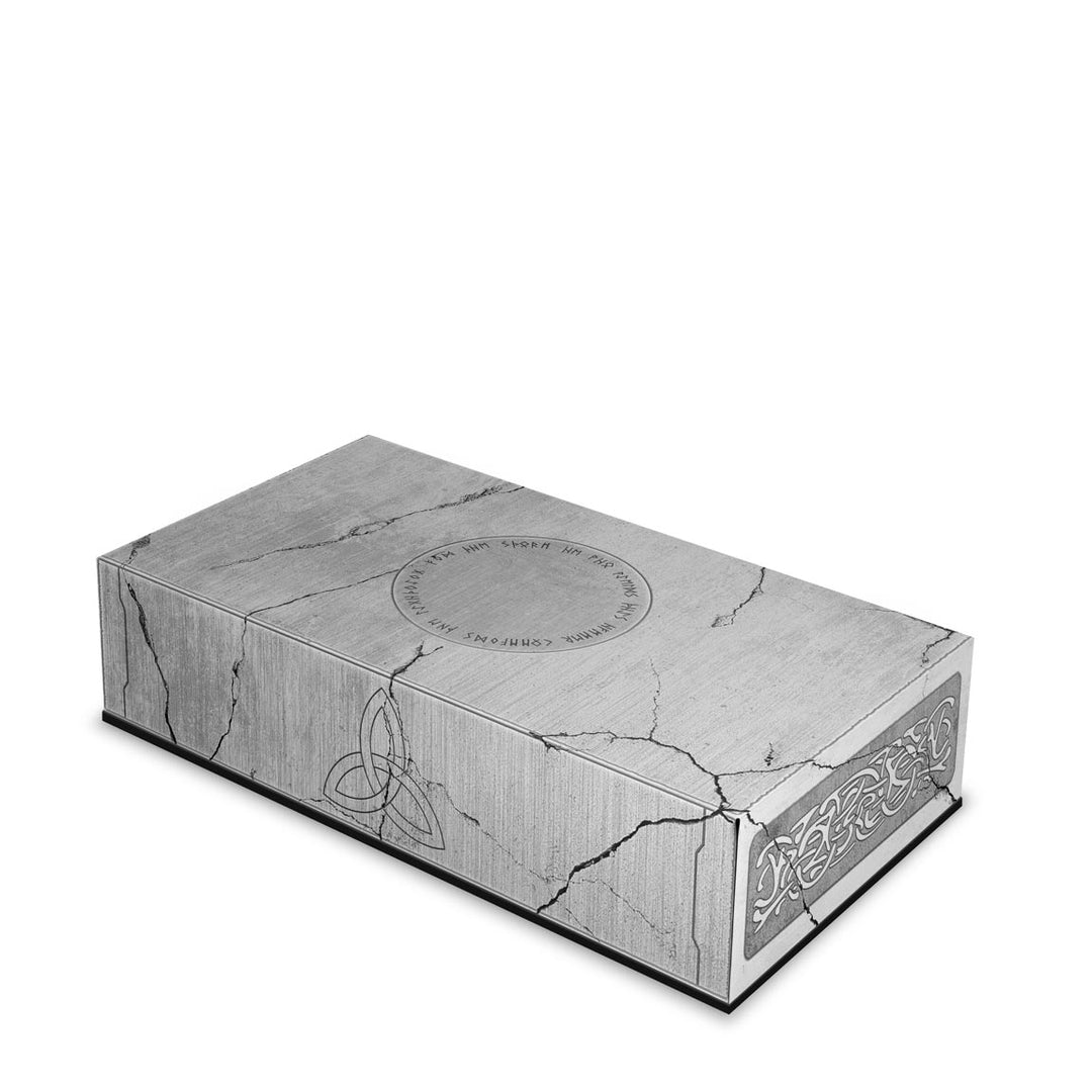 Capa Anti Poeira Xbox Series S Horizontal - Mjolnir Thor Amor e Trovão - Pop Arte Skins - foto 2