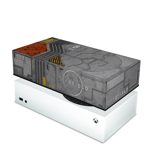 Capa Anti Poeira Xbox Series S Horizontal - Starfield