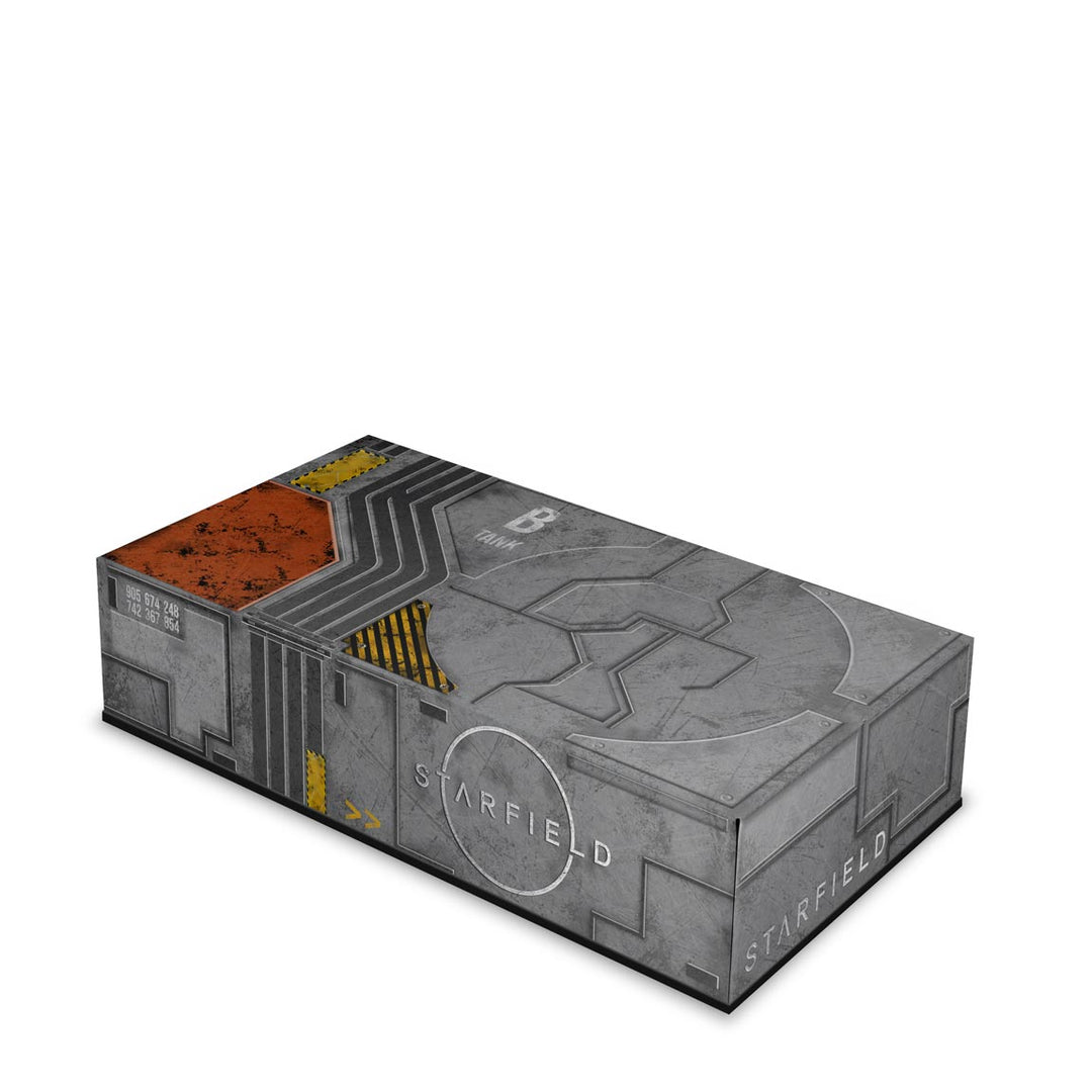 Capa Anti Poeira Xbox Series S Horizontal - Starfield - Pop Arte Skins - foto 2