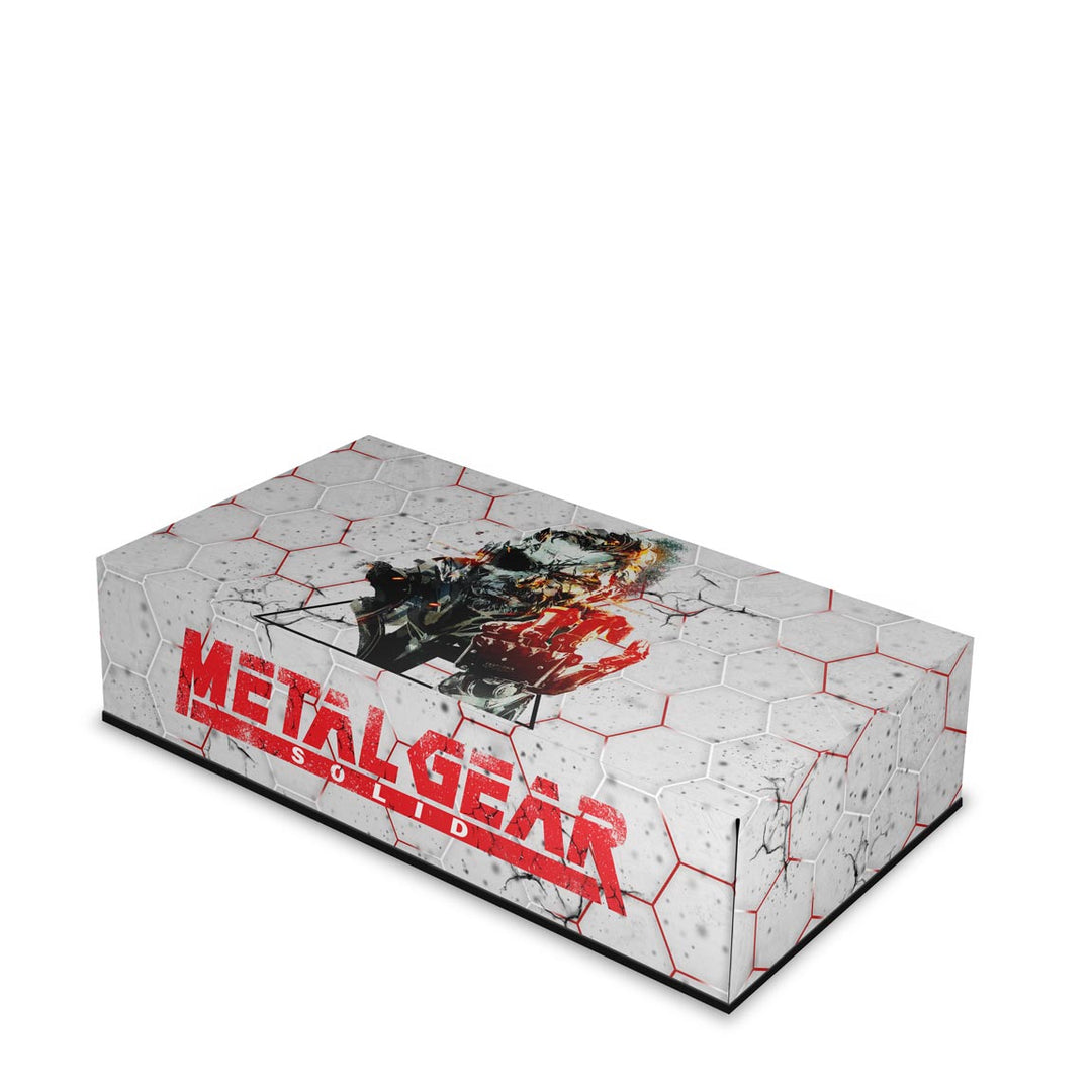 Capa Anti Poeira Xbox Series S Horizontal - Metal Gear Solid - Pop Arte Skins - foto 2