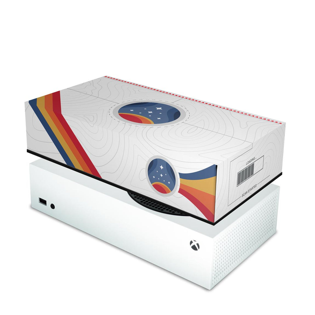 Capa Anti Poeira Xbox Series S Horizontal - Starfield Edition