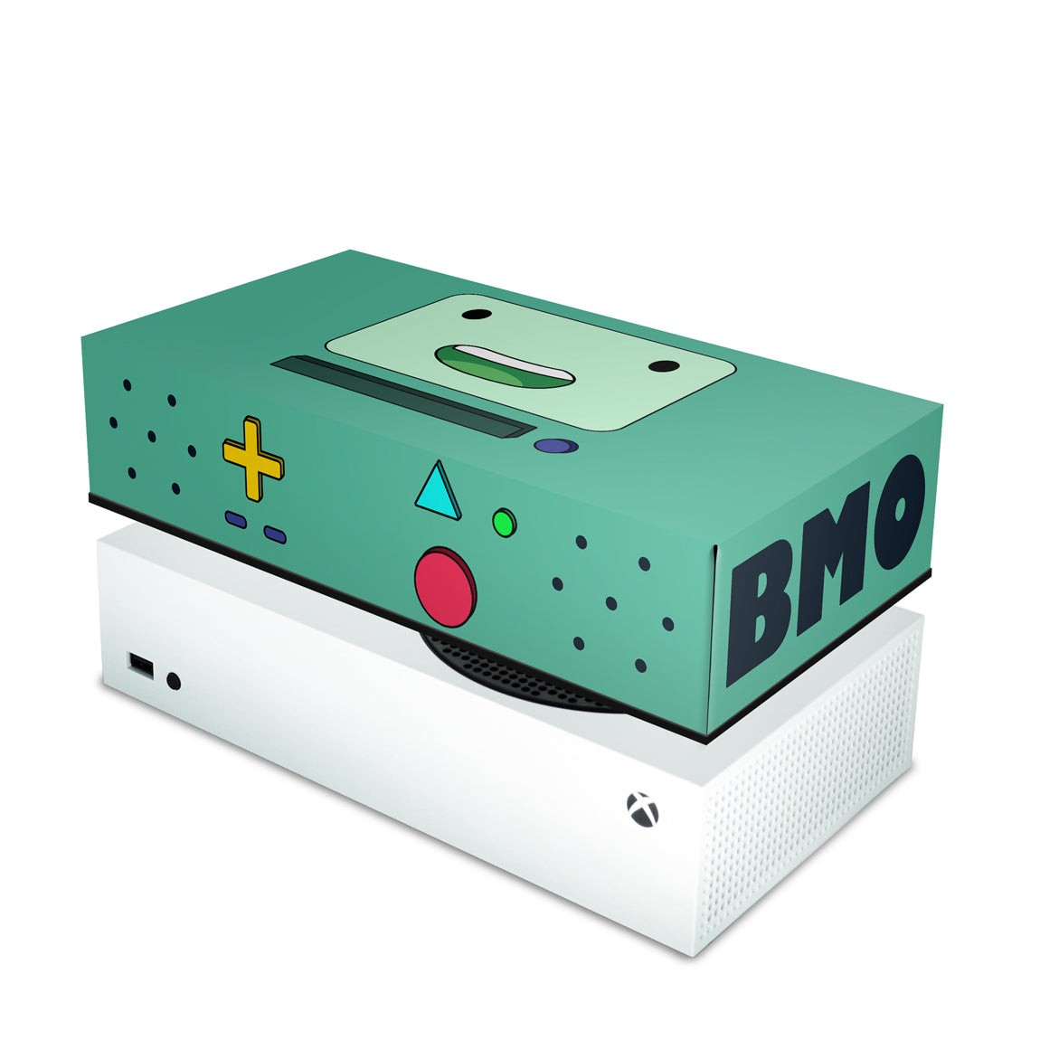 Capa Anti Poeira Xbox Series S Horizontal - BMO Hora de Aventura