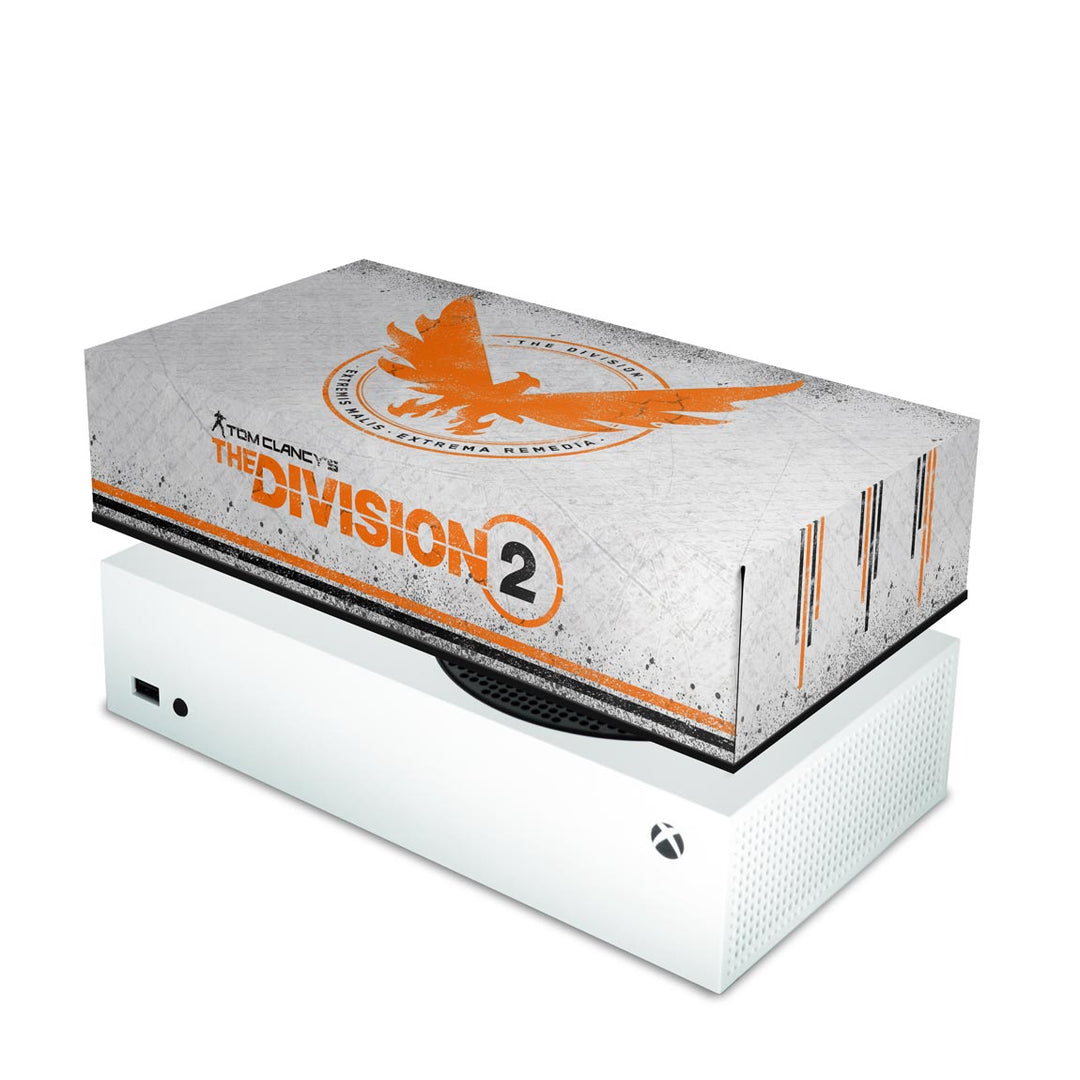 Capa Anti Poeira Xbox Series S Horizontal - The Division 2