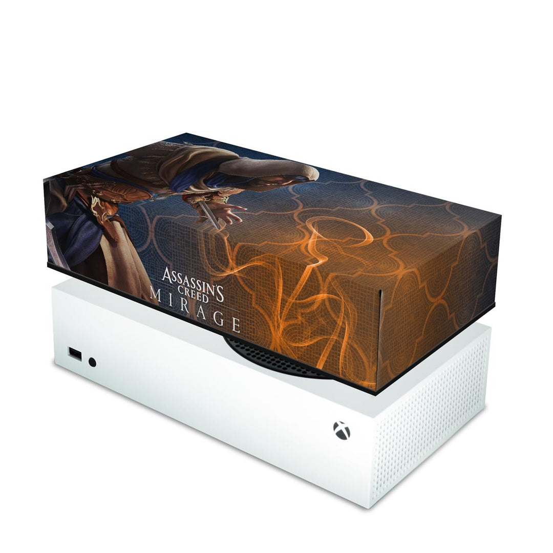 Capa Anti Poeira Xbox Series S Horizontal - Assassin's Creed Mirage