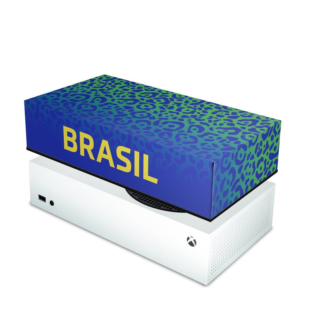 Capa Anti Poeira Xbox Series S Horizontal - Brasil