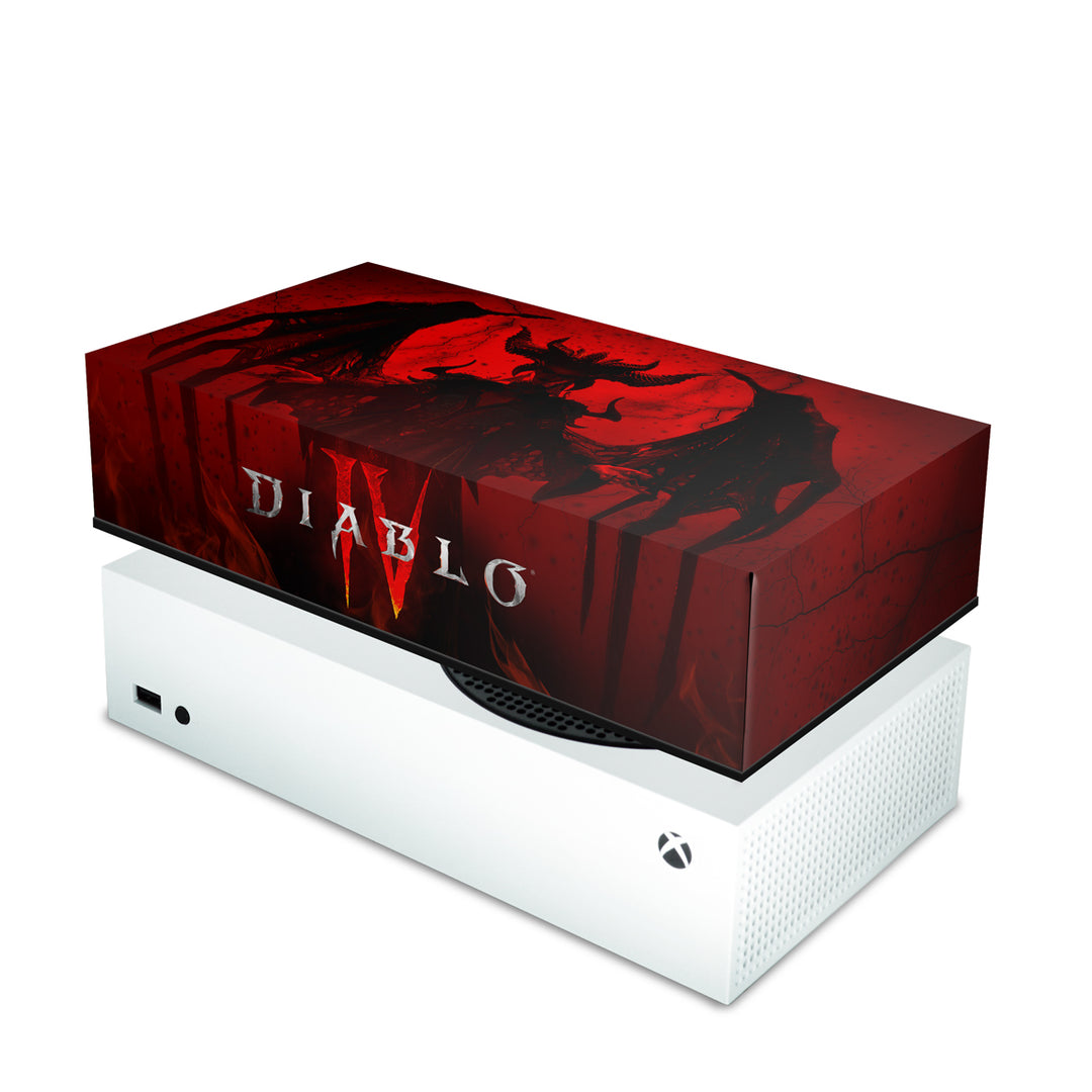 Capa Anti Poeira Xbox Series S Horizontal - Diablo IV 4