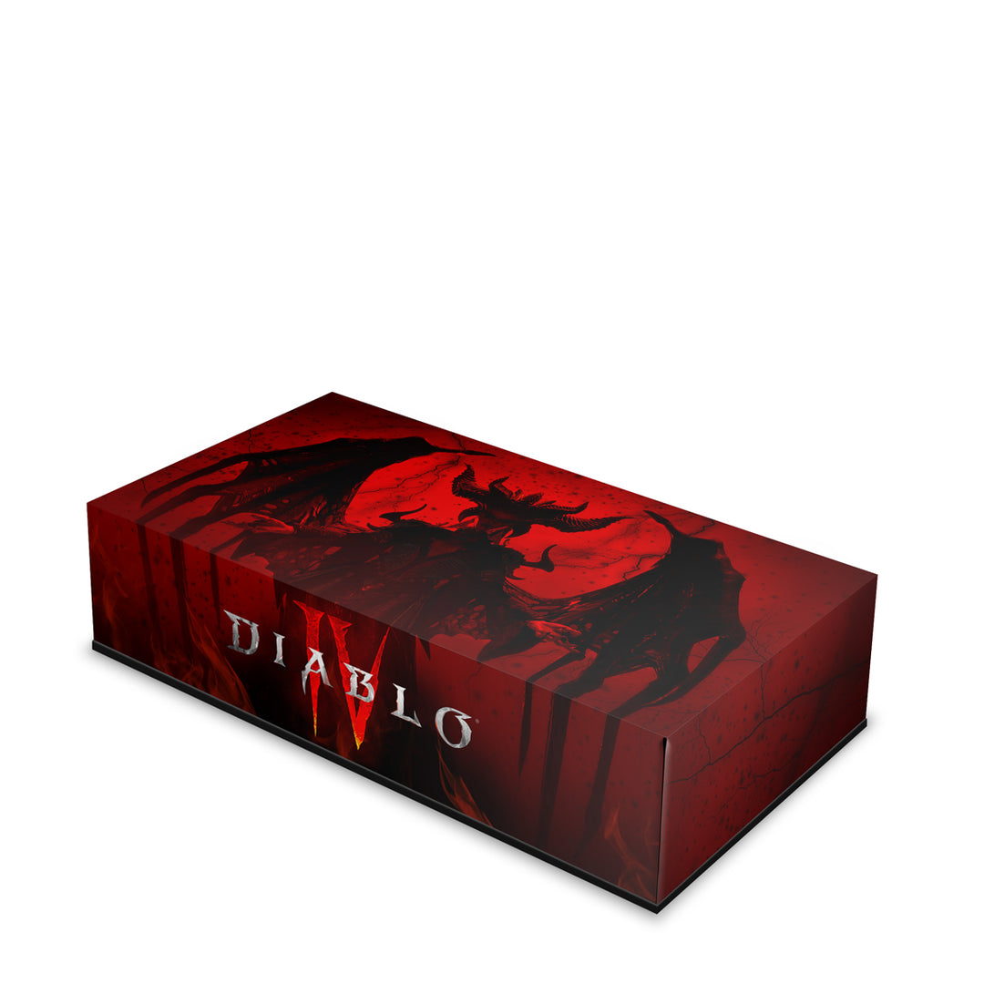Capa Anti Poeira Xbox Series S Horizontal - Diablo IV 4 - Pop Arte Skins - foto 2