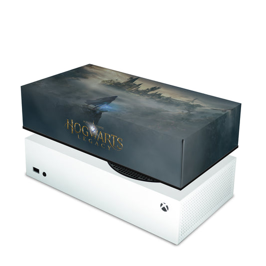 Capa Anti Poeira Xbox Series S Horizontal - Hogwarts Legacy