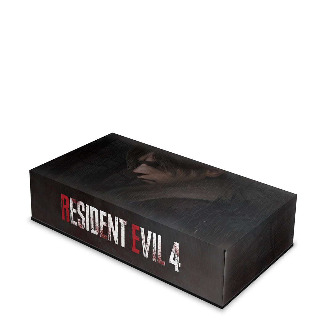 Capa Anti Poeira Xbox Series S Horizontal - Resident Evil 4 Remake - Pop Arte Skins - foto 2