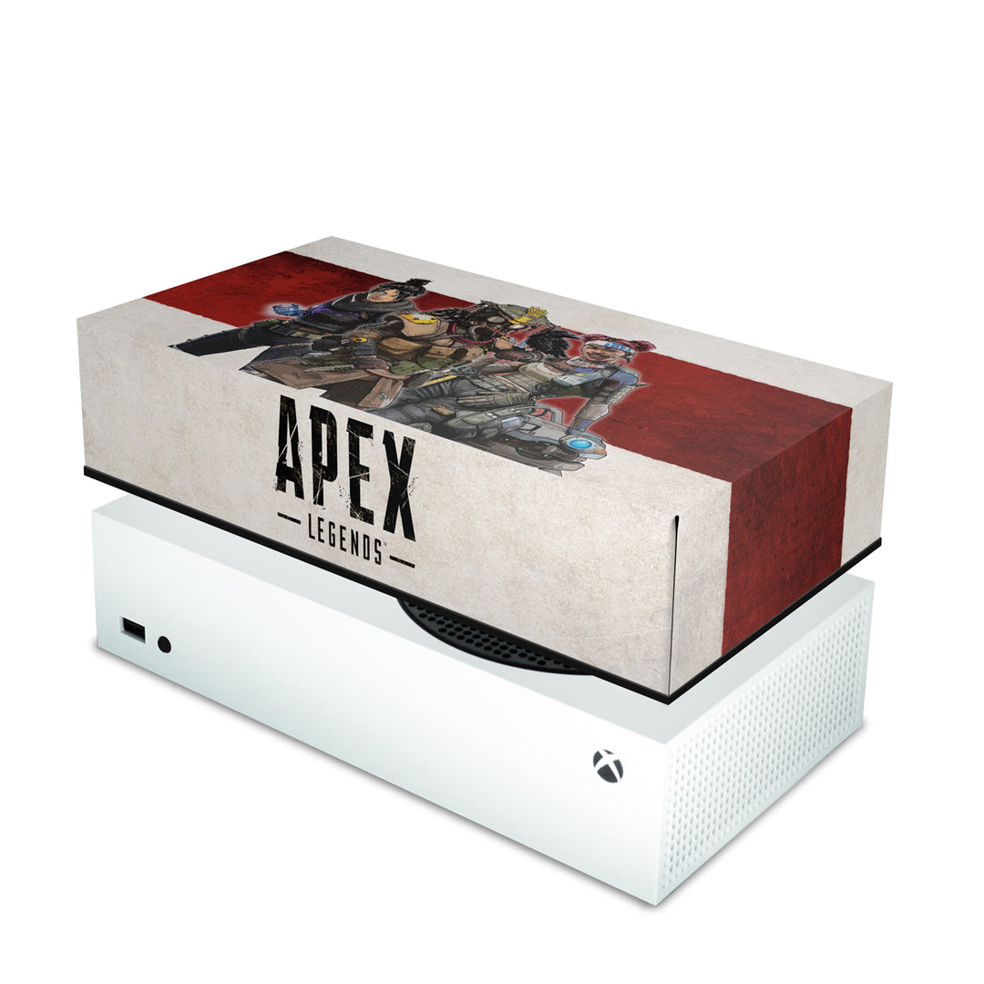 Capa Anti Poeira Xbox Series S Horizontal - Apex Legends