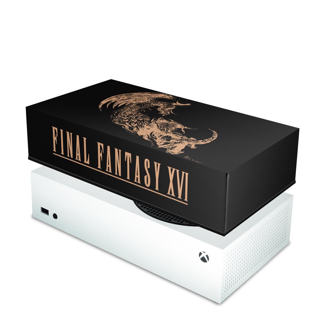 Capa Anti Poeira Xbox Series S Horizontal - Final Fantasy XVI Edition