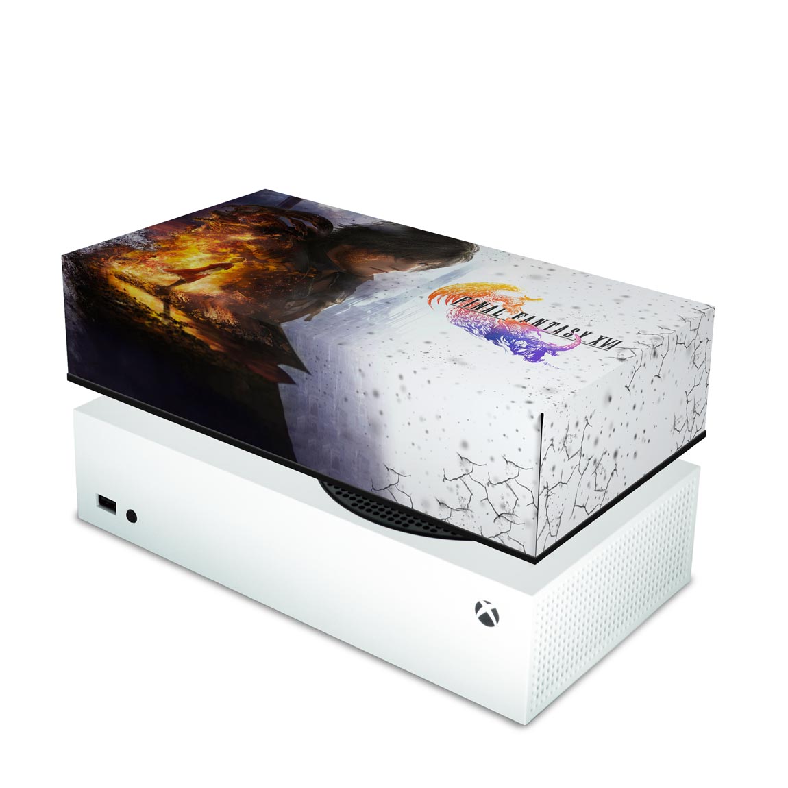 Capa Anti Poeira Xbox Series S Horizontal - Final Fantasy XVI