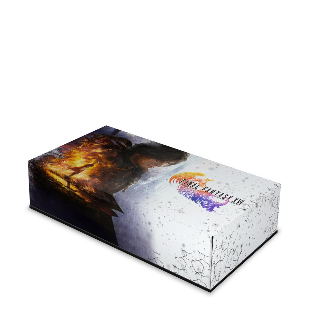 Capa Anti Poeira Xbox Series S Horizontal - Final Fantasy XVI - Pop Arte Skins - foto 2