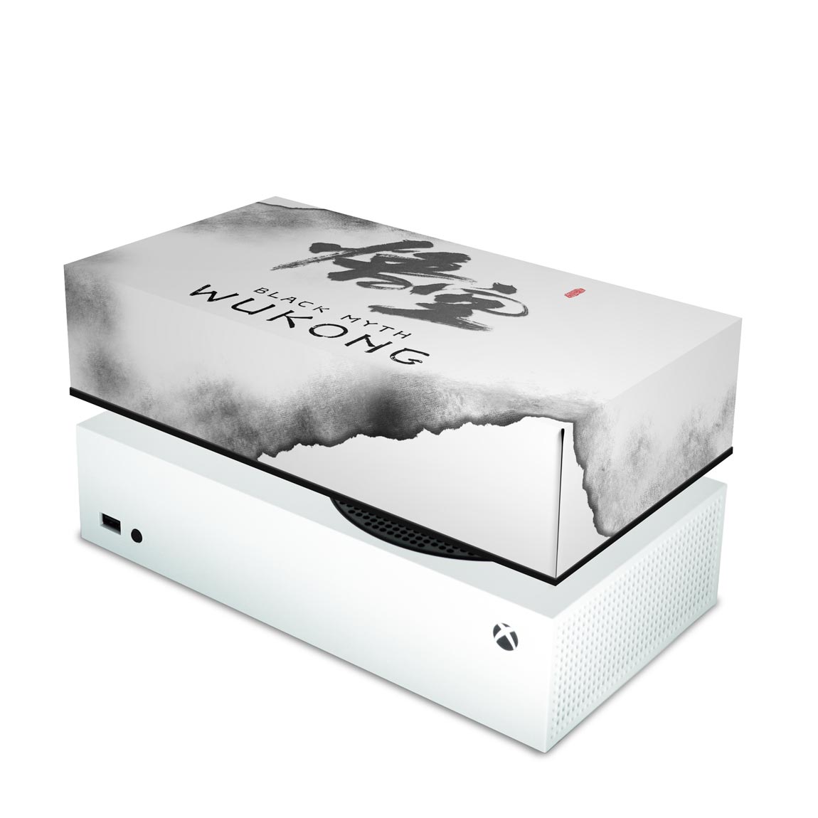 Capa Anti Poeira Xbox Series S Horizontal - Black Myth: Wukong