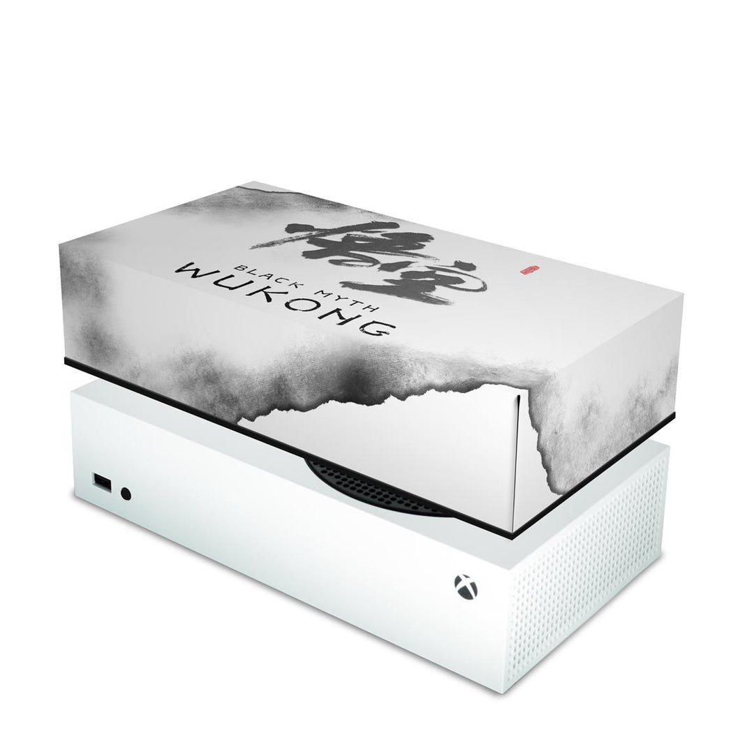 Capa Anti Poeira Xbox Series S Horizontal - Black Myth: Wukong