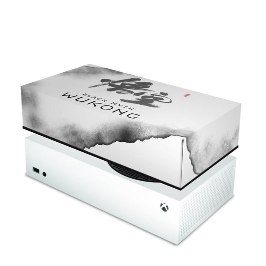Capa Anti Poeira Xbox Series S Horizontal - Black Myth: Wukong
