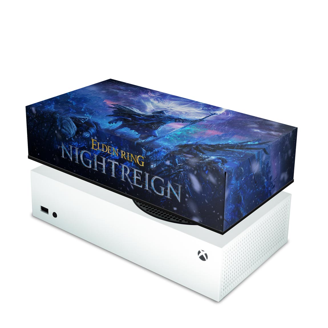 Capa Anti Poeira Xbox Series S Horizontal - Elden Ring Nightreign