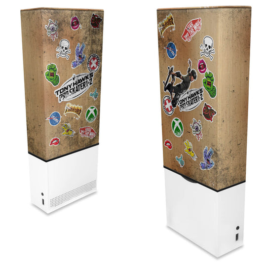Capa Anti Poeira Xbox Series S Vertical - Tony Hawk's Pro Skater