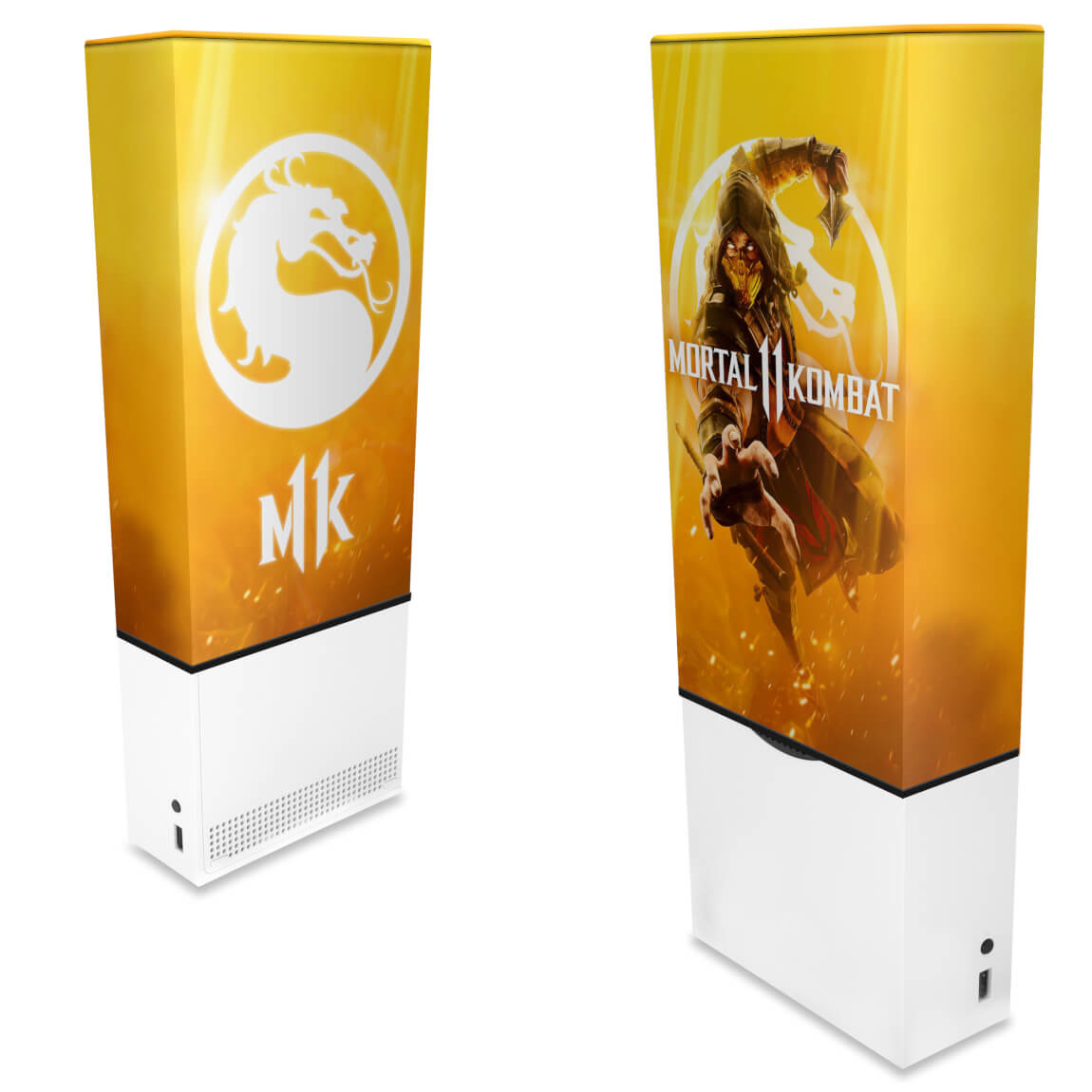 Capa Anti Poeira Xbox Series S Vertical - Mortal Kombat 11