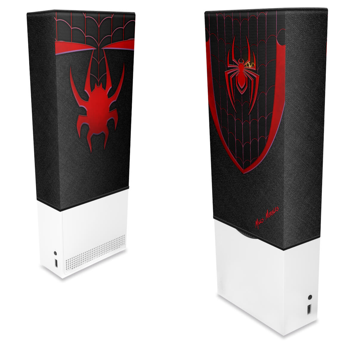 Capa Anti Poeira Xbox Series S Vertical - Spider-Man: Miles Morales