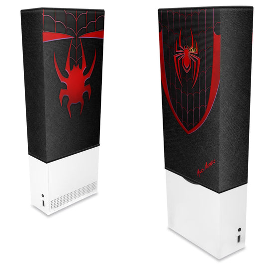 Capa Anti Poeira Xbox Series S Vertical - Spider-Man: Miles Morales