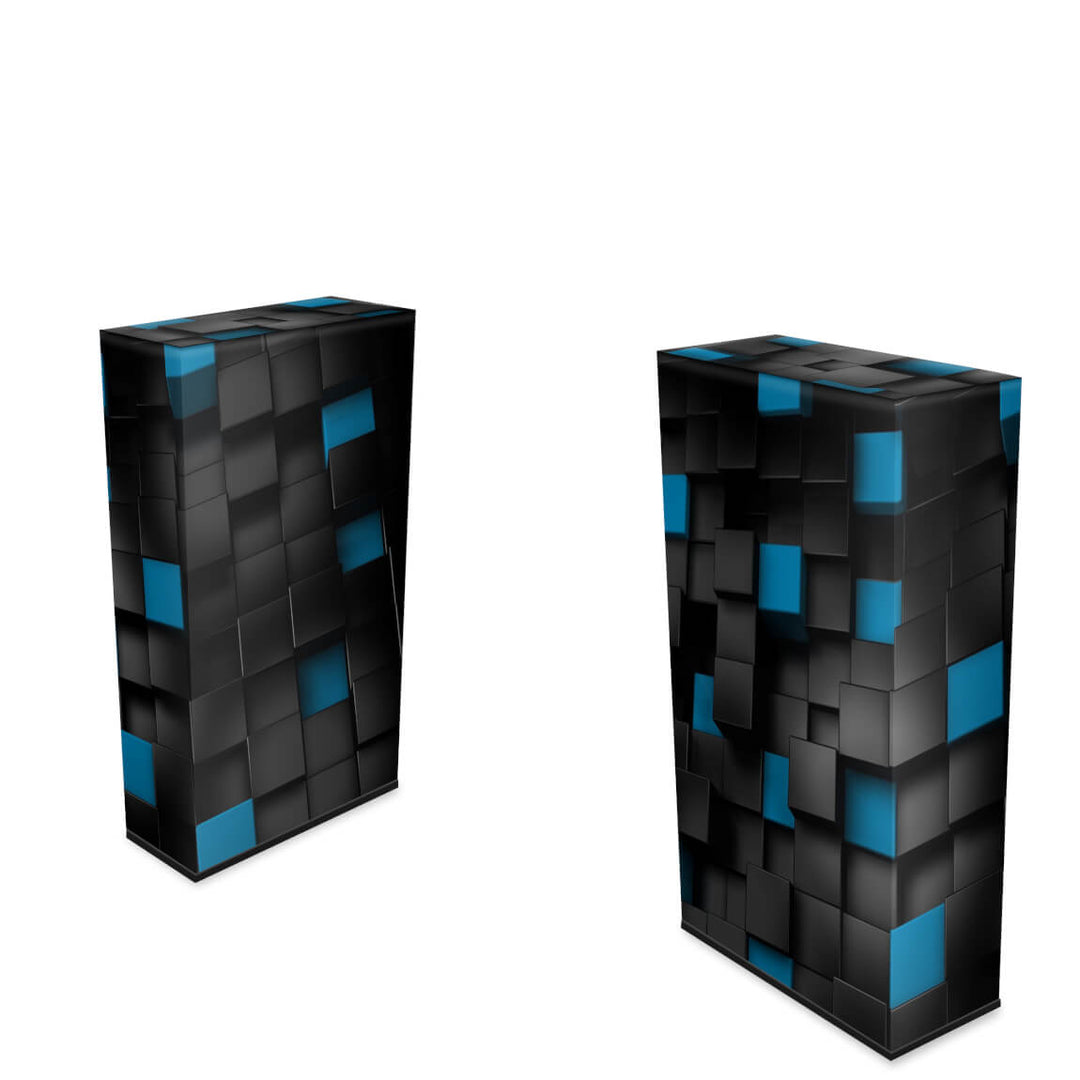 Capa Anti Poeira Xbox Series S Vertical - Cubos - Pop Arte Skins - foto 2