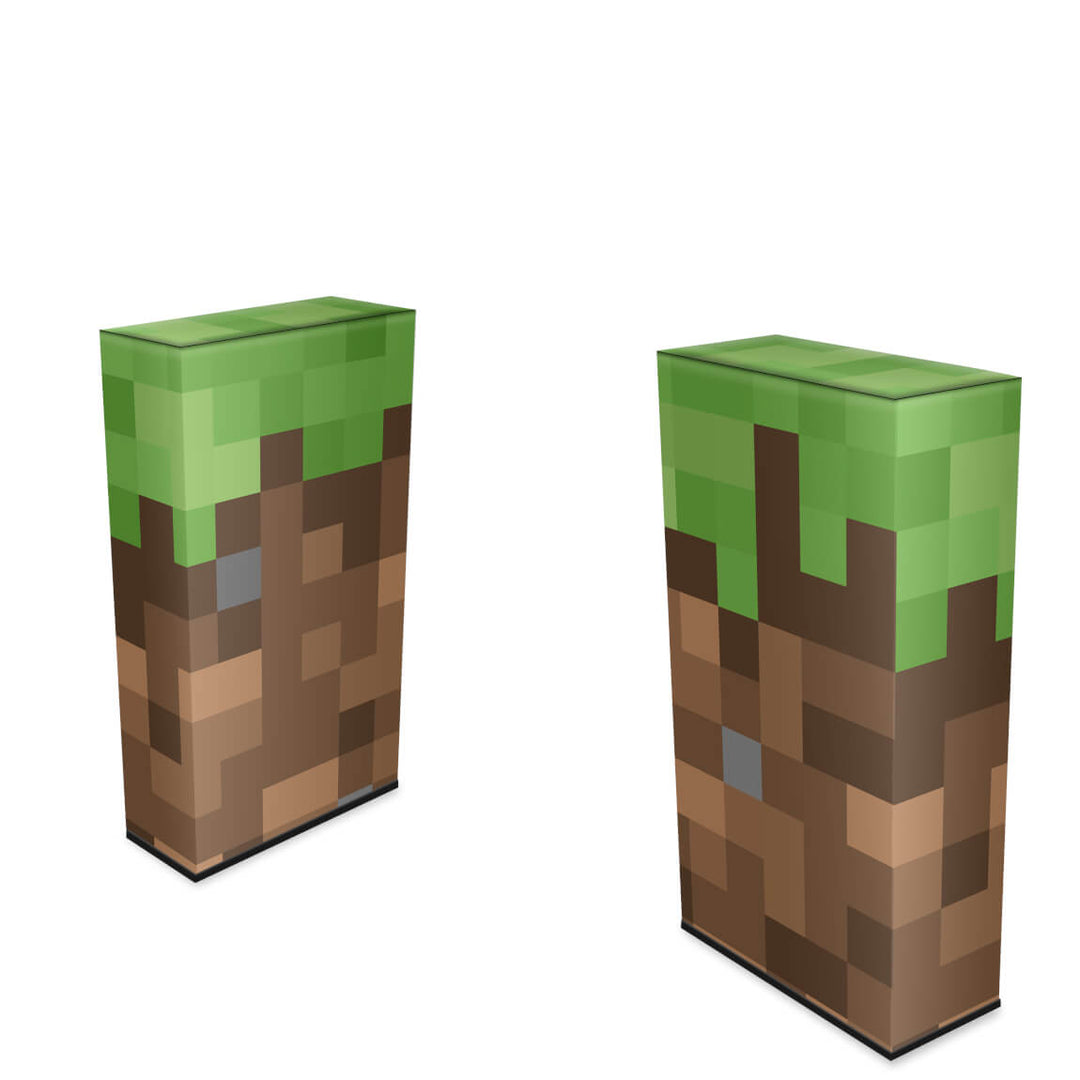 Capa Anti Poeira Xbox Series S Vertical - Minecraft - Pop Arte Skins - foto 2
