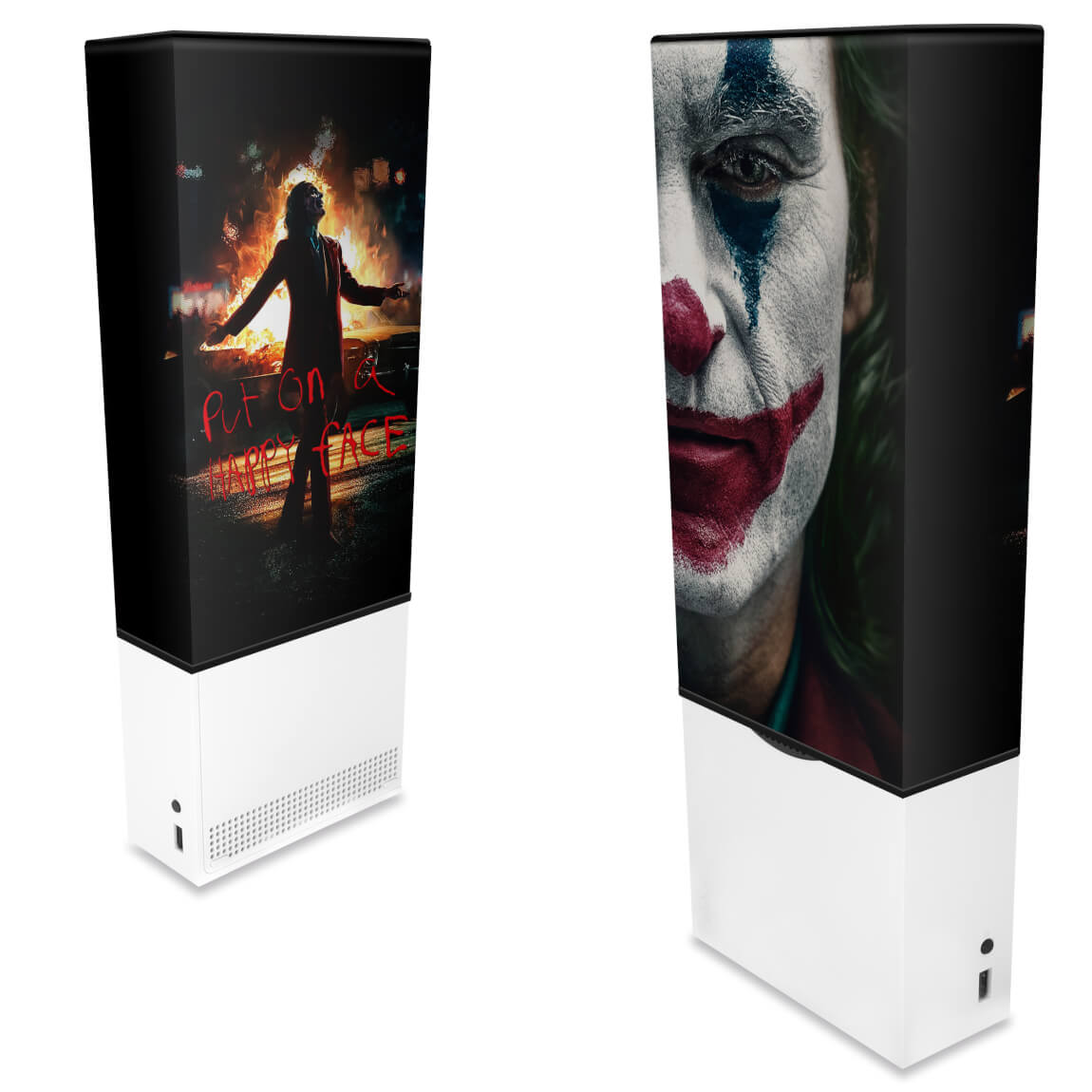Capa Anti Poeira Xbox Series S Vertical - Joker Filme