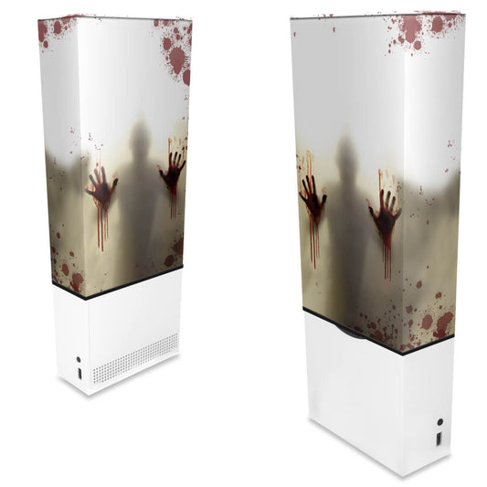 Capa Anti Poeira Xbox Series S Vertical - Fear The Walking Dead