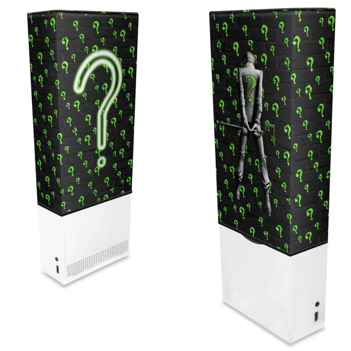 Capa Anti Poeira Xbox Series S Vertical - Charada