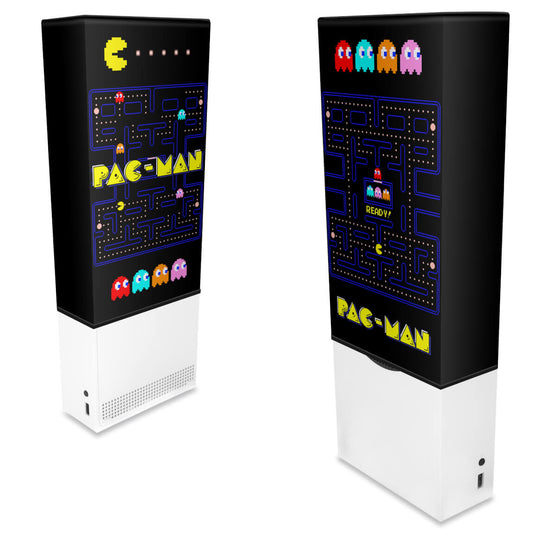 Capa Anti Poeira Xbox Series S Vertical - Pac Man