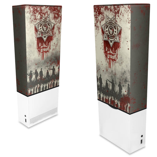 Capa Anti Poeira Xbox Series S Vertical - The Walking Dead