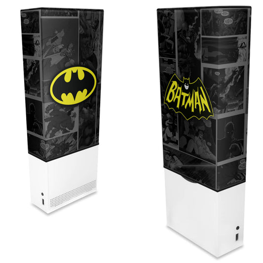 Capa Anti Poeira Xbox Series S Vertical - Batman Comics