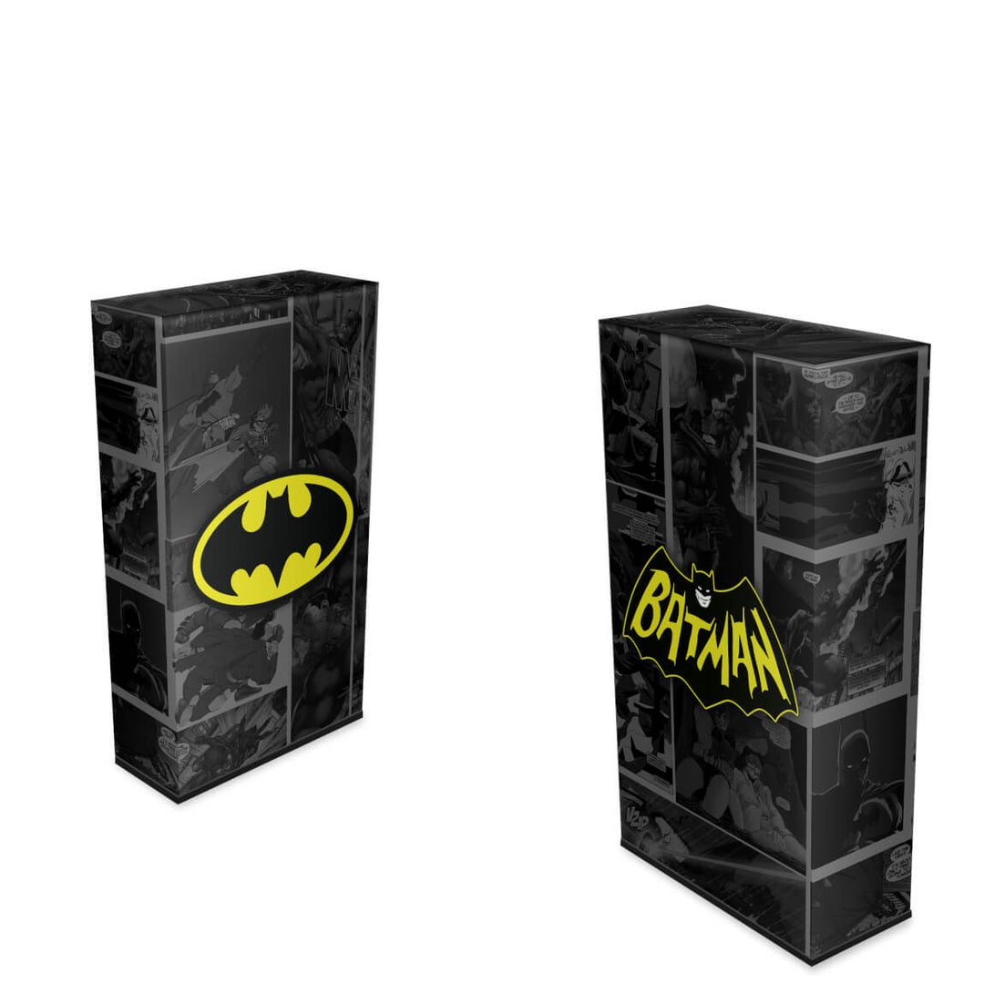 Capa Anti Poeira Xbox Series S Vertical - Batman Comics - Pop Arte Skins - foto 2