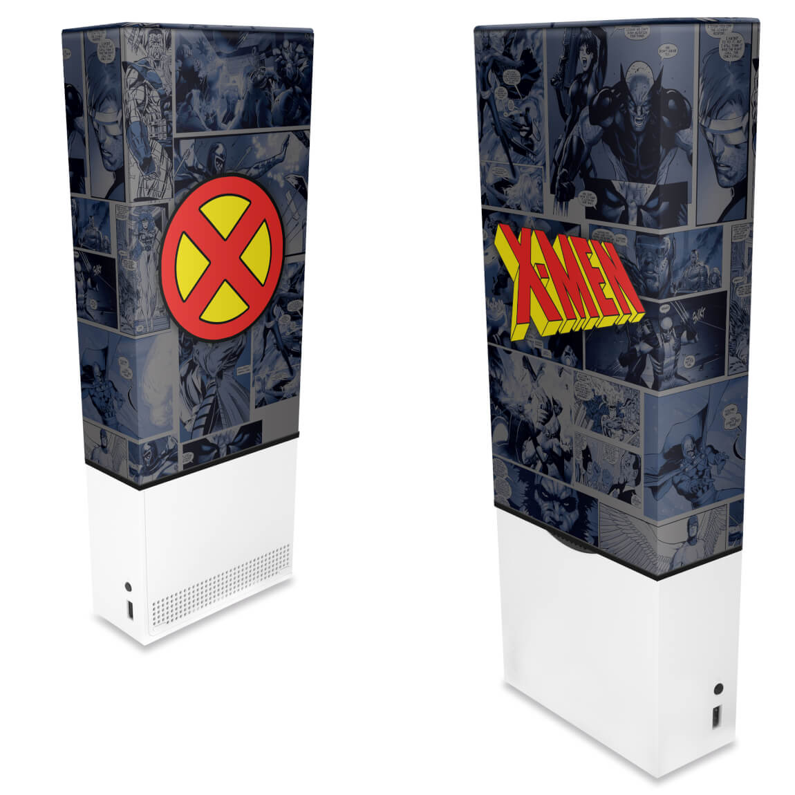 Capa Anti Poeira Xbox Series S Vertical - X-Men Comics