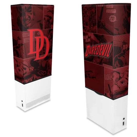 Capa Anti Poeira Xbox Series S Vertical - Daredevil Demolidor Comics