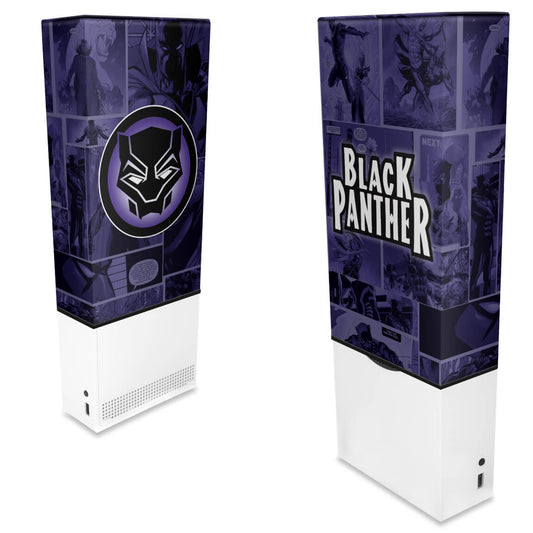 Capa Anti Poeira Xbox Series S Vertical - Pantera Negra Comics