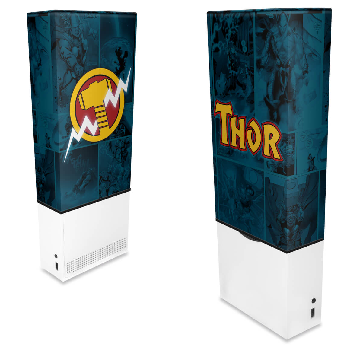 Capa Anti Poeira Xbox Series S Vertical - Thor Comics