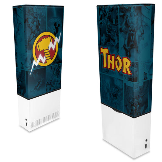 Capa Anti Poeira Xbox Series S Vertical - Thor Comics