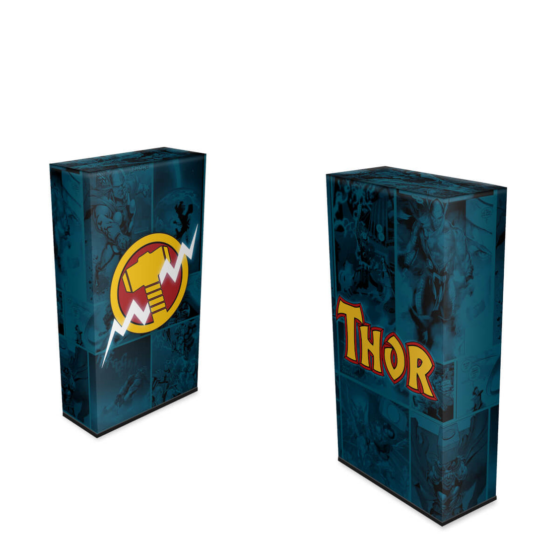 Capa Anti Poeira Xbox Series S Vertical - Thor Comics - Pop Arte Skins - foto 2